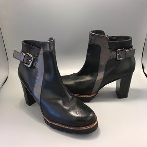 Gadea  women’s Leather Ankle Boots.  37 (6 1/2)